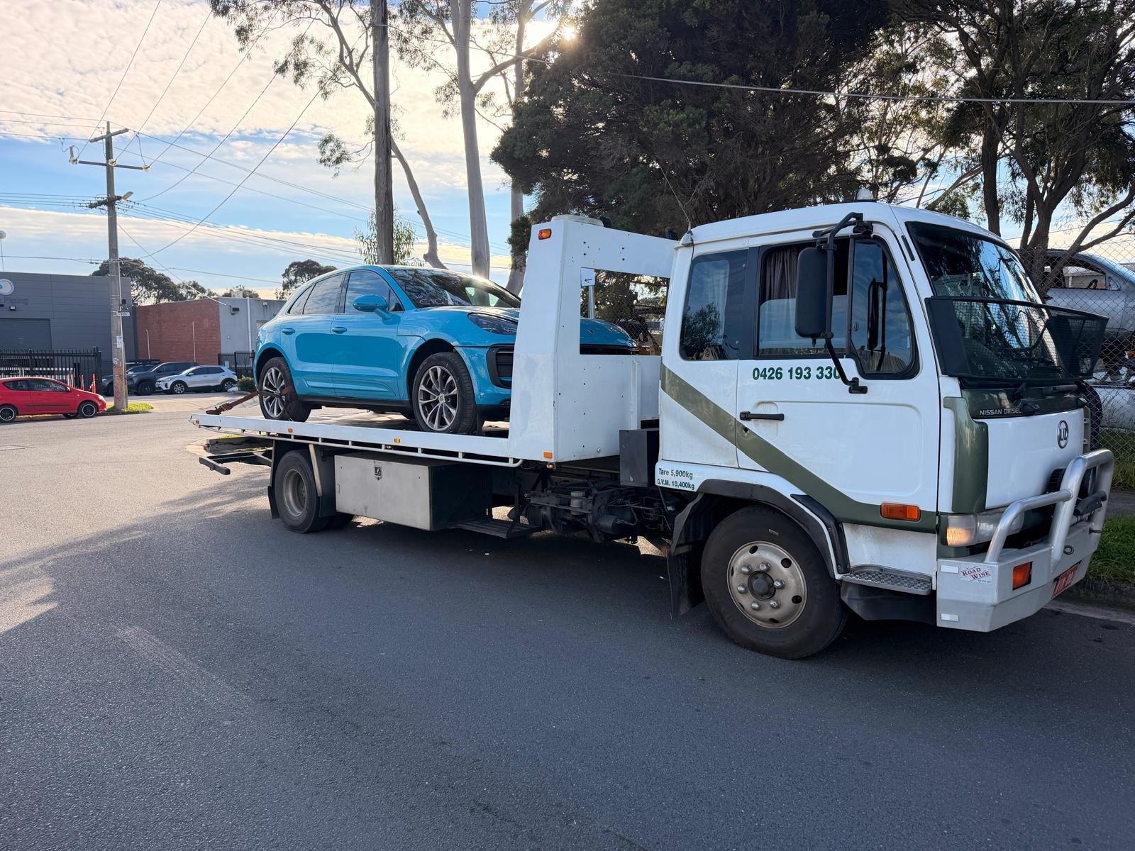 Car towing