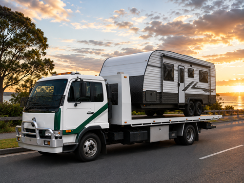 Caravan transport